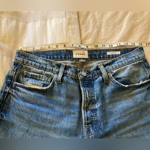 Frame le slouch boyfriend straight jeans